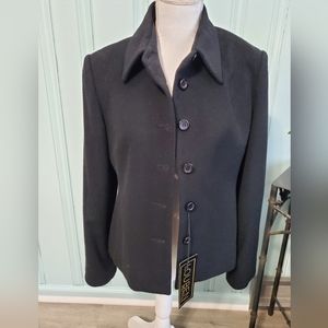 Women's Black Suit Jacket